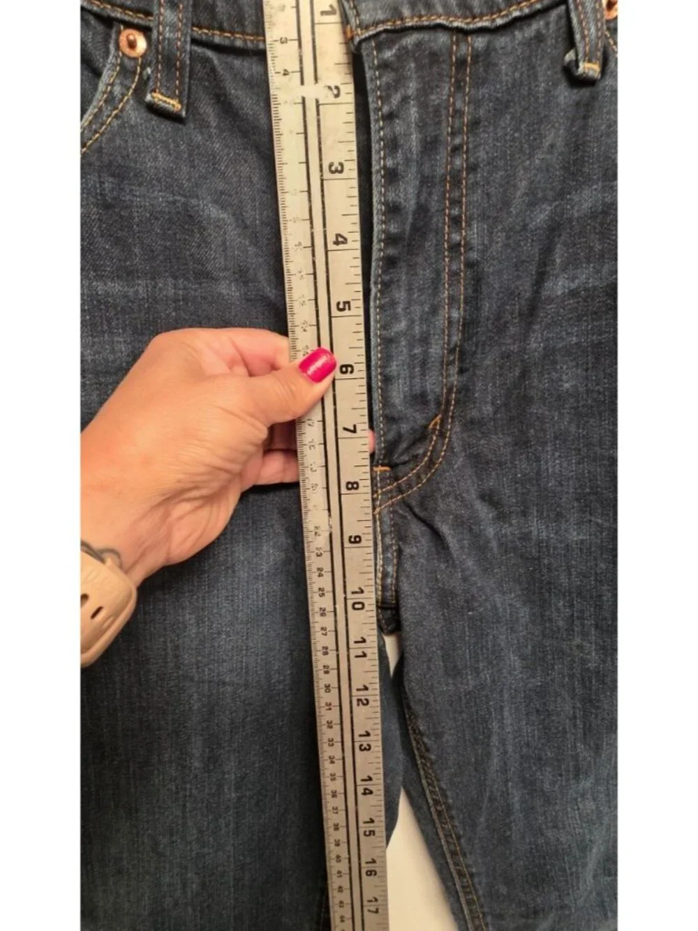 Levi's 541 Jeans Mens 36x30 Blue Denim Casual